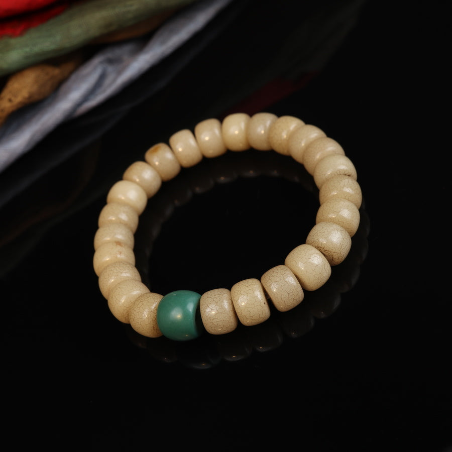 Bodhi Root Monk Bead Bracelet