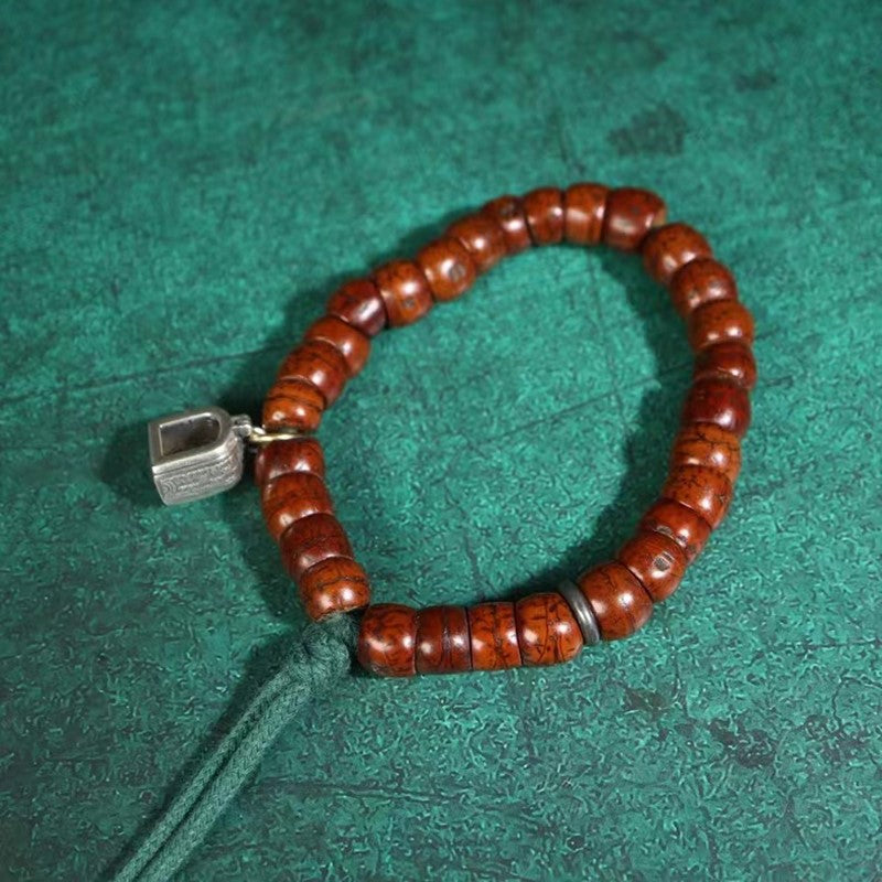 Vintage Bodhi Prayer Bracelet