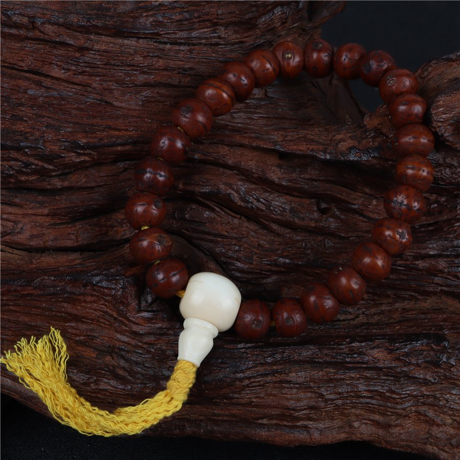 Vintage Bodhi Seed Rosary