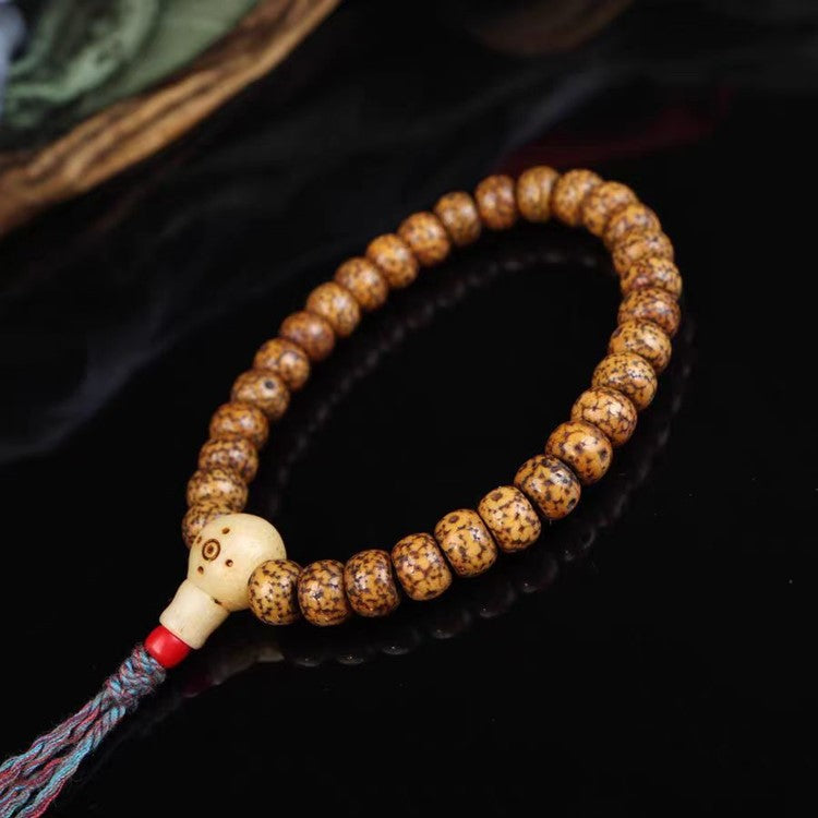 Vintage Lotus Seed Rosary